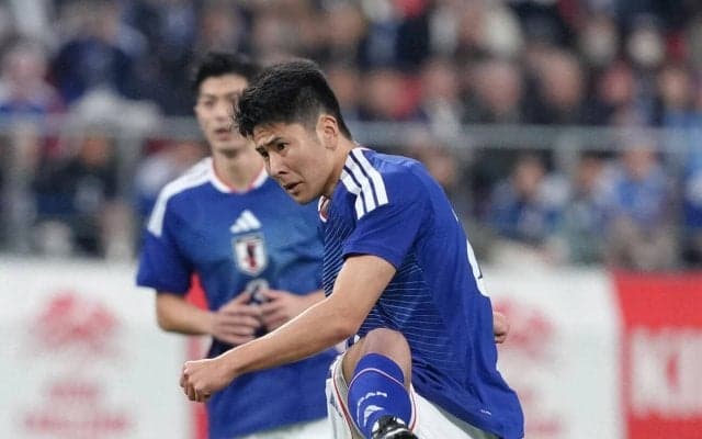 【日本代表】鈴木淳之介「いいところに入っていけた」決勝点を“らしい”プレーで演出