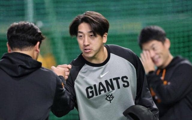 １軍合流の巨人・大勢、名古屋遠征に帯同　３１日から中日３連戦　村田コーチ「本人の感覚が良ければ」１軍昇格へ