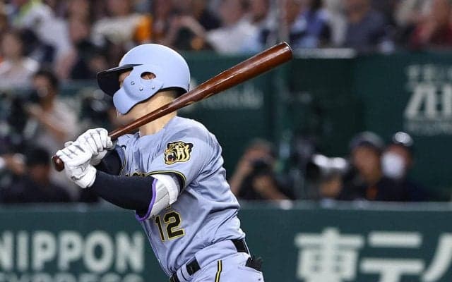 【阪神】さすがの主将・坂本誠志郎「やるか、やられるか」気迫あふれる同点打、計３打点に激走も