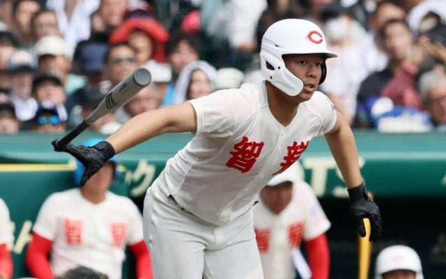 【センバツ】智弁学園２年生４番の逢坂悠誠が決勝打　父・優友さんの戦績超え決勝へ「勝つ気を」