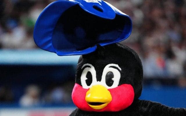 【ヤクルト】公式YouTubeで「ただいま つば九郎復活！」公開、31日活動再開