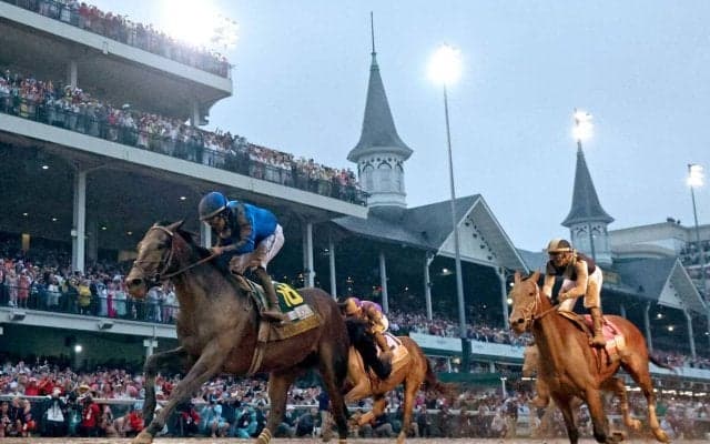 ケンタッキーダービー勢力図　米国の前哨戦を制した２頭が海外オッズ１、２番人気　レネゲイド＆コマンドメント