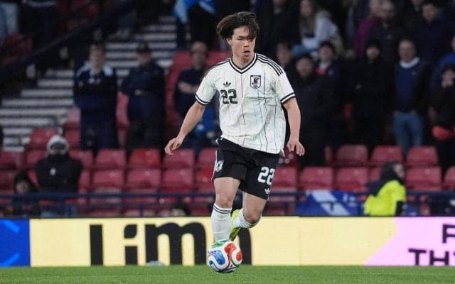 【日本代表】初選出FW塩貝健人「見えていた」Ｖ弾アシスト「特長を還元してもらえた」森保監督