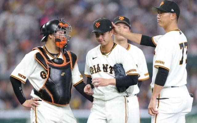 巨人・ドラ３山城は２軍出直し「雰囲気にのみ込まれていた」三回途中５失点ＫＯ