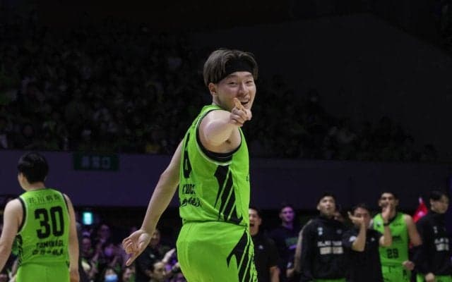 【Ｂ１】驚異の攻撃力！レバンガ北海道６人２ケタ得点で首位・宇都宮に完勝　キャリアハイ１７得点の菊地広人「優勝狙う機会しっかりつかみ取りたい」