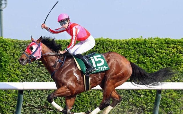 【マーチＳ】開業２年目の東田明士調教師とデビュー６年目の角田大和騎手ともにうれしい重賞初制覇！サンデーファンデー押し切った