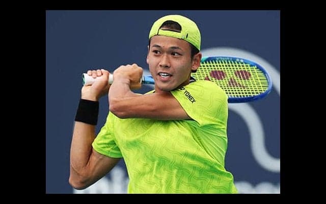  坂本怜 今季クレー初戦白星 