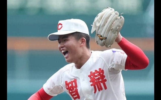 智弁学園・杉本の残り球数は…　迫る投球数制限　センバツ