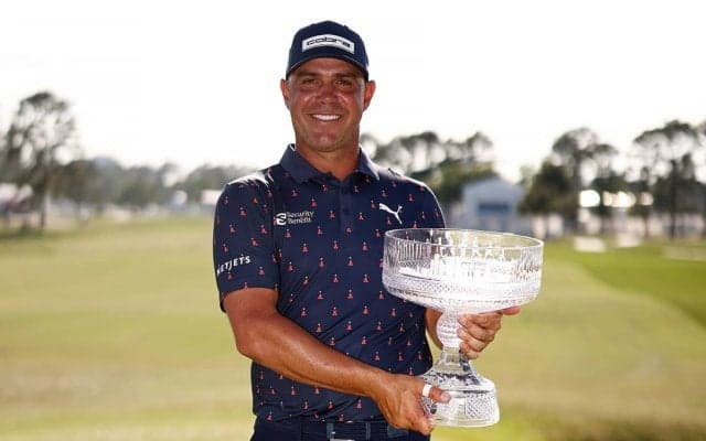 大病を乗り越え…ゲーリー・ウッドランド「誇りに思う」涙の7年ぶり復活優勝 金谷拓実60位