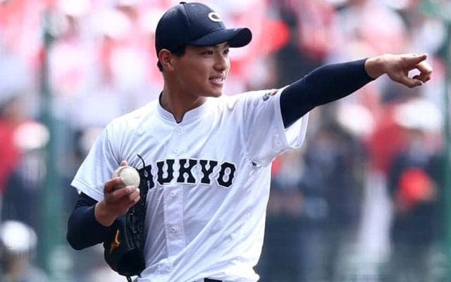 “言えなかった”「投げます」…SNSで話題のイケメン右腕　中京大中京で背負う責任、痛感した課題