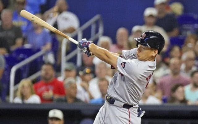 レッドソックス吉田正尚、今季初スタメン7番で無安打2四球　前日は代打四球　地元局実況「四球製造機」　WBC絶好調の打撃に期待