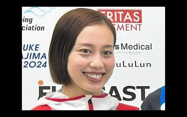 「可愛すぎてスタイル良すぎて」　競泳五輪代表→ＴＶ局入社の元アスリート「今年の目標はハーフマラソンに出ること」と皇居ラン報告　ＳＮＳ反響「美腹筋、美脚、小顔」