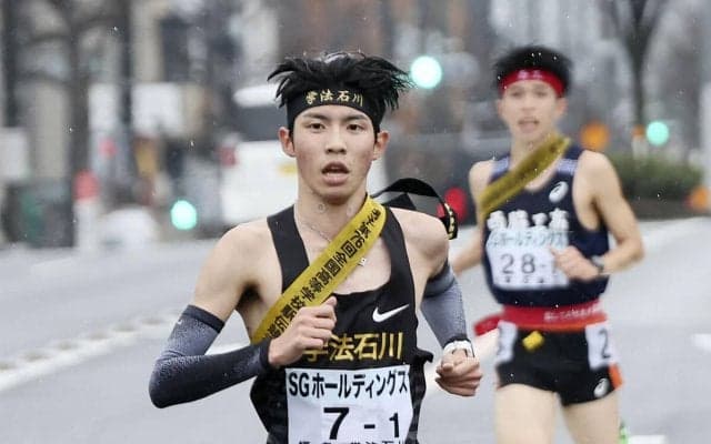【大学駅伝】増子陽太が挑む早稲田大での新たな挑戦と学法石川高（福島）時代の波乱万丈