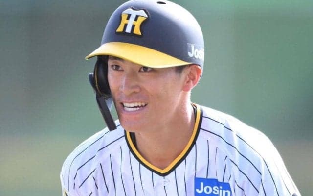 阪神　福島圭音が支配下契約　昨季は２軍で盗塁王　今季はファームで打率・４４０と猛アピール成功　平田２軍監督からも「もう福島は言うことない」と絶賛されたばかり