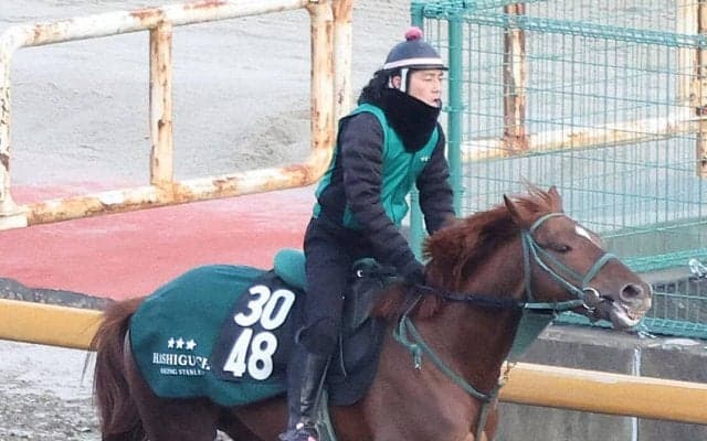 【アザレア賞・山下の特注馬】アーレムアレスが今度こそ２勝目を挙げる　橋口調教師「食べたものが実になっている」
