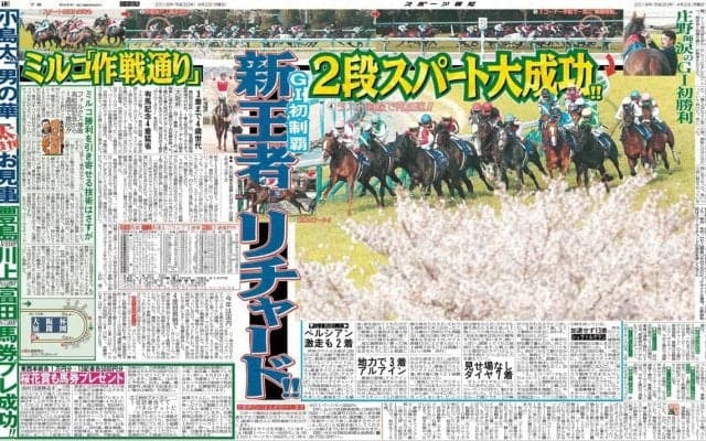 【競走伝】シビれる“神騎乗”！Ｍデムーロ騎手「作戦通り」３コーナー１５番手からの大まくり　１８年・大阪杯