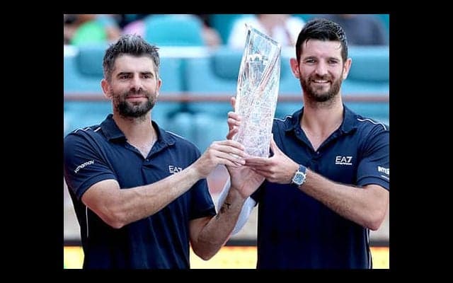  実力者ペアが念願のマスターズ初V 