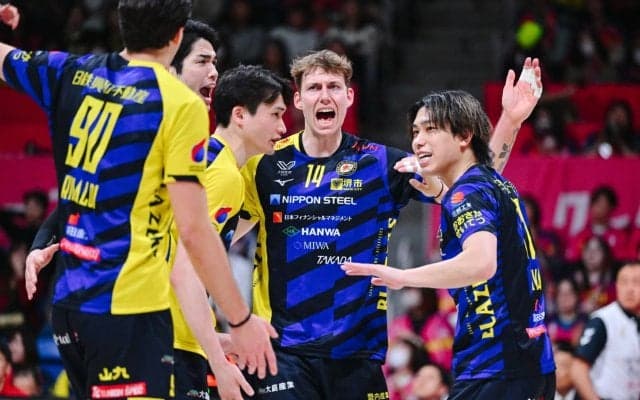 SVリーグ男子　接戦を制した日鉄堺BZが望みをつなげば広島THは連勝で5位浮上　チャンピオンシップ残り3枠は混戦