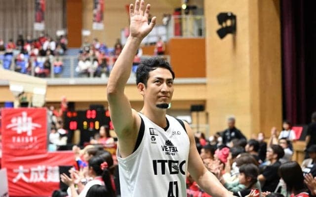 ベルテックス静岡の加納誠也が今季限りで現役引退「最後の最後まで戦い、走り抜きたい」