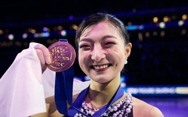 「これからは一体誰が…」坂本花織、現役最後の“セルフィー”に「本当に寂しくなる」「嘘だと言ってよ…」