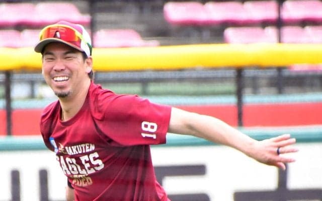 【楽天】マエケン、31日ホーム開幕戦へ決意「前田健太というピッチャーを知ってもらえるように」