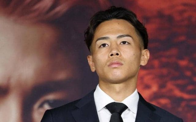 元世界王者の武居由樹「崖っぷち、負けたら取り返しつかない」５・２東京ドームで再起戦　那須川天心へもハッパ「お互い負けたら終わり…頑張ろう」