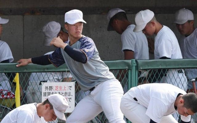 【センバツ】大阪桐蔭、最速153キロ右腕の吉岡貫介「２位は意味がない。勝たせる投球を」