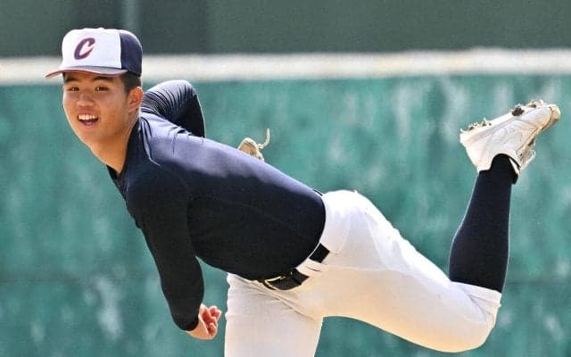 【センバツ】智弁学園エース杉本真滉、準決勝で打球直撃の左すねは「全然大丈夫」Ｖへ準備万端