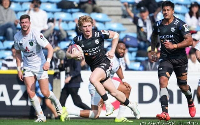 【ハイライト動画あり】ブラックラムズ東京は5トライを奪う快勝。 相模原ダイナボアーズは「全緑」出し切れず