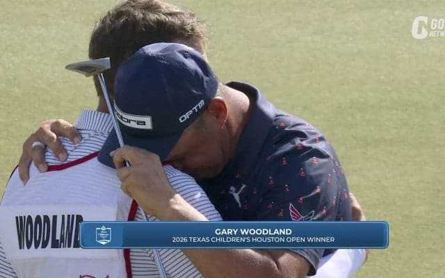 【動画】ゲーリー・ウッドランドが涙の7年ぶり優勝！アダム・スコットが11番でホールインワン達成【テキサスチルドレンズヒューストンオープン4日目】