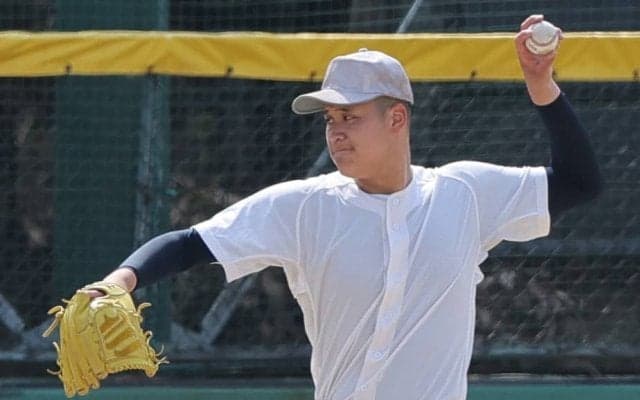 【センバツ】大阪桐蔭の大型左腕・川本晴大、決勝で勝つイメージ…最後は直球空振り三振で！