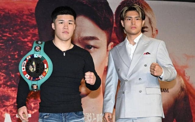 “ザ・ムービー”田中空との大一番を前に佐々木尽が自らの異名を公表　その意味とは