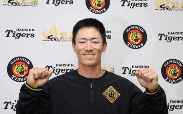 阪神・福島が支配下契約　支えてくれた工藤コーチの誕生日に吉報「誕生日プレゼントが渡せて良かった」　背番号９２に決定