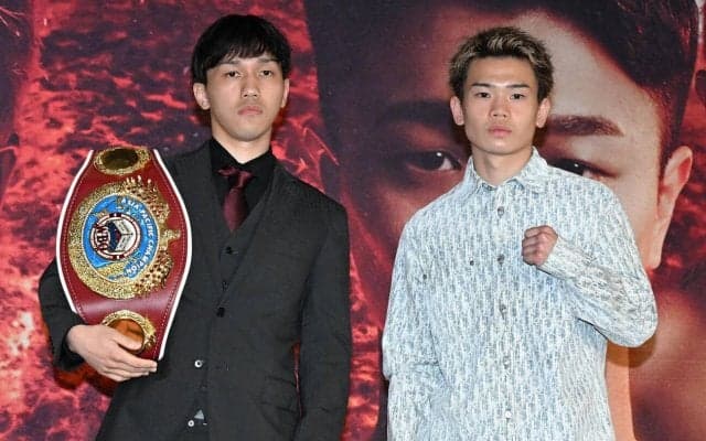 【ボクシング】アマ６冠の田中将吾が王座初挑戦「ピリピリした試合」王者富岡浩介「ド派手なKOを」
