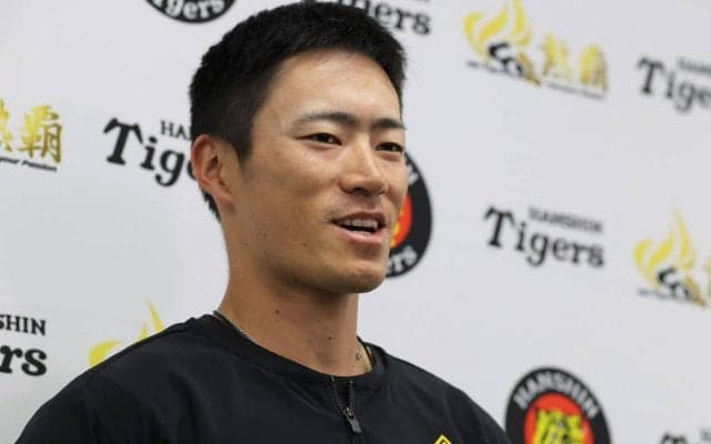 開幕カード明けのお昼…阪神から届いた“朗報”に猛虎ファン歓喜「キター!!!」「韋駄天の走りを見せてほしい」俊足巧打の外野手、育成3年目にして支配下登録