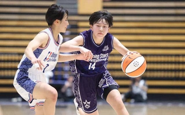 【NBA RSI日本予選】後藤帆乃果が7本の3P沈め30得点の大暴れ…精華女子が終盤に突き放して決勝進出