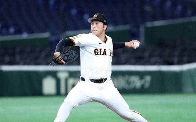 【巨人】育成左腕の代木大和をハヤテ派遣　トミー・ジョン手術から復帰し自己最速155キロ計測