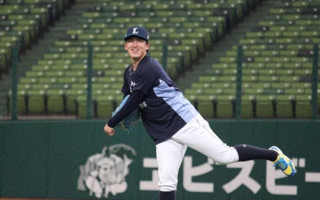 【西武】隅田知一郎、31日オリックス戦先発「WBC帰りの人たちが打たれている」気を引き締め