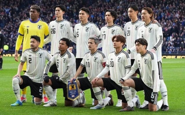 日本代表、イングランド戦｢予想スタメン＆フォーメーション｣！ 中央のMFは｢前に出ていける｣2人！試合のカギを握る｢シャド-｣の2人！ブラジル戦の｢3バック｣で迎え撃つ！