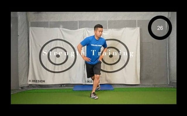 【ゴルフ】スウェイは身体を変えれば防ぐ事ができる！