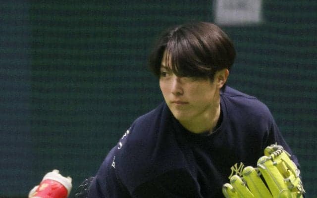 【広島】森下暢仁が31日ヤクルト戦先発「チームが勝てるように」準完全の先輩栗林の投球も刺激に