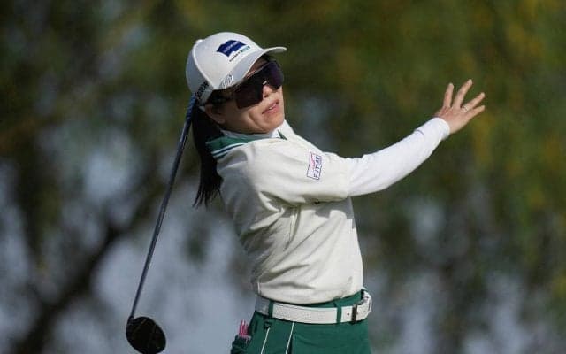 ３位の勝みなみ「優勝したい気持ちさらに強くなった」正確なショットで自信深める　米女子ゴルフ