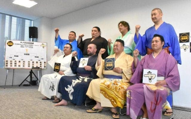 元幕内１０人による１日限りのトーナメント「ヤメ力士超相撲」が６月６日開催　豊ノ島「もう一度自分もあの時のように」