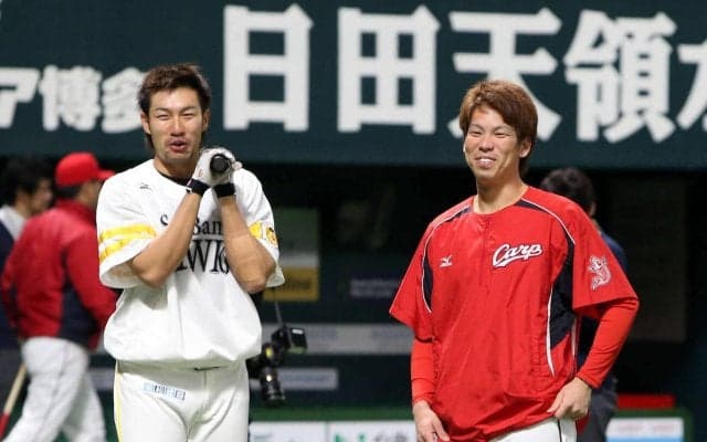 【ソフトバンク】柳田悠岐、マエケンと13年ぶり対決へ「数少ない同学年。2人で盛り上げたい」