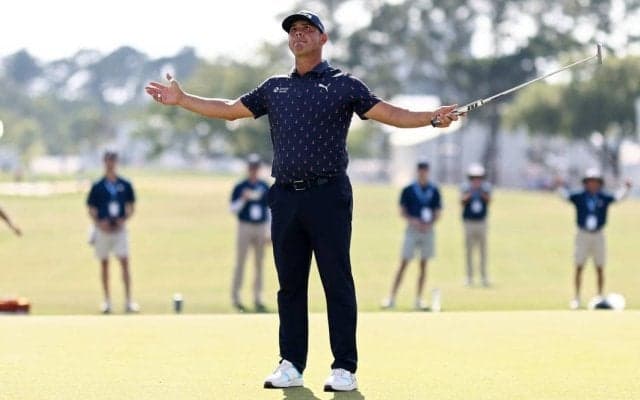 ウッドランド、大病を乗り越え7年ぶりV「誰もが何かと戦っている」