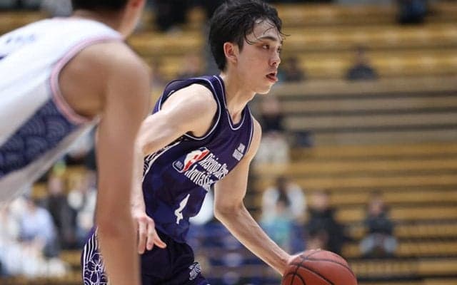 【NBA RSI日本予選】鳥取城北が逆転勝利で決勝進出…福元源士が24得点、タルモンが20リバウンドの活躍
