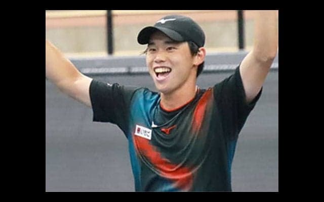  大岐優斗 第1シード撃破の大金星 