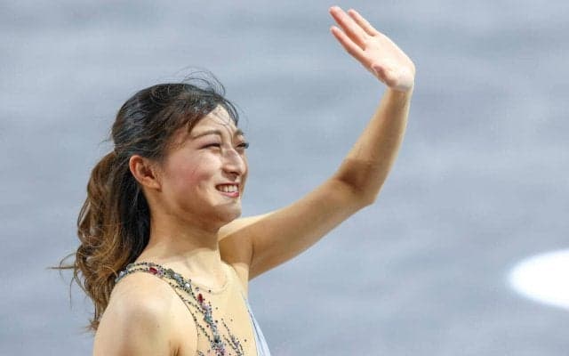 【フィギュア】坂本花織、エキシビで万感最後の舞い…異例の特別演出に涙　今後は指導者の道へ