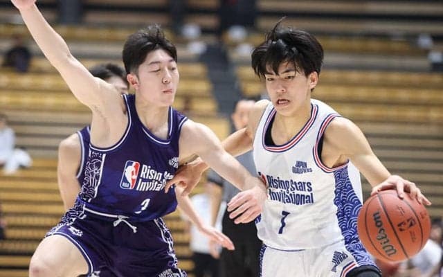 【NBA RSI日本予選】大森来玖と新井伸之助が20点超えの活躍…東山が土浦日大の反撃を許さず快勝で決勝へ