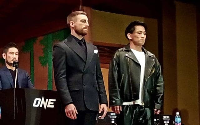 【ONE】与座優貴と戦うハガティー「彼は私を過小評価している。なぜ私が王者なのか見せたい」